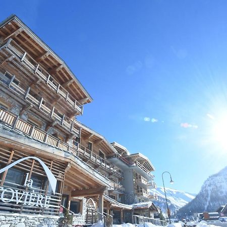 托维耶酒店 Val-dʼIsère 外观 照片