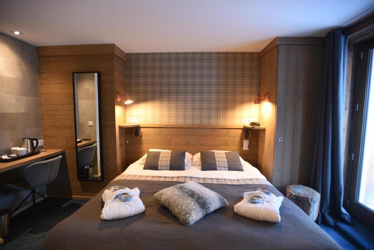 托维耶酒店 Val-dʼIsère 外观 照片