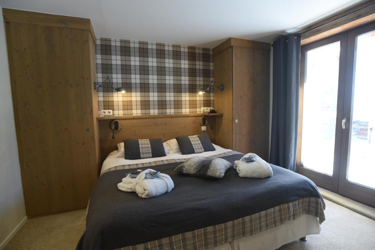 托维耶酒店 Val-dʼIsère 外观 照片