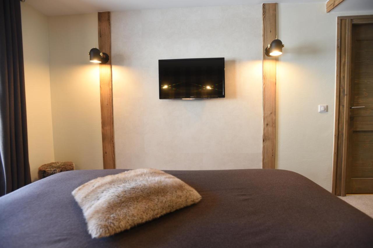 托维耶酒店 Val-dʼIsère 外观 照片