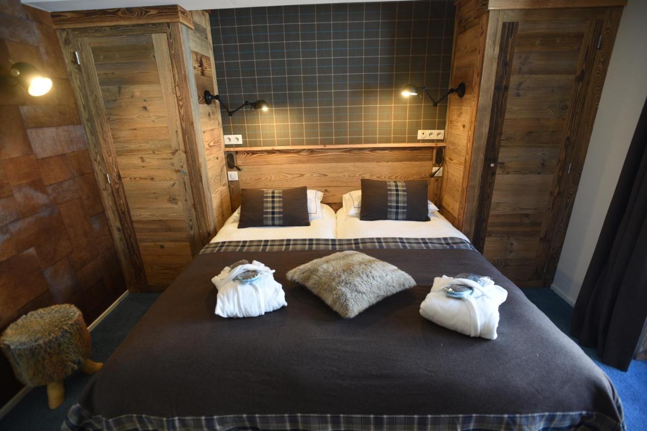托维耶酒店 Val-dʼIsère 外观 照片