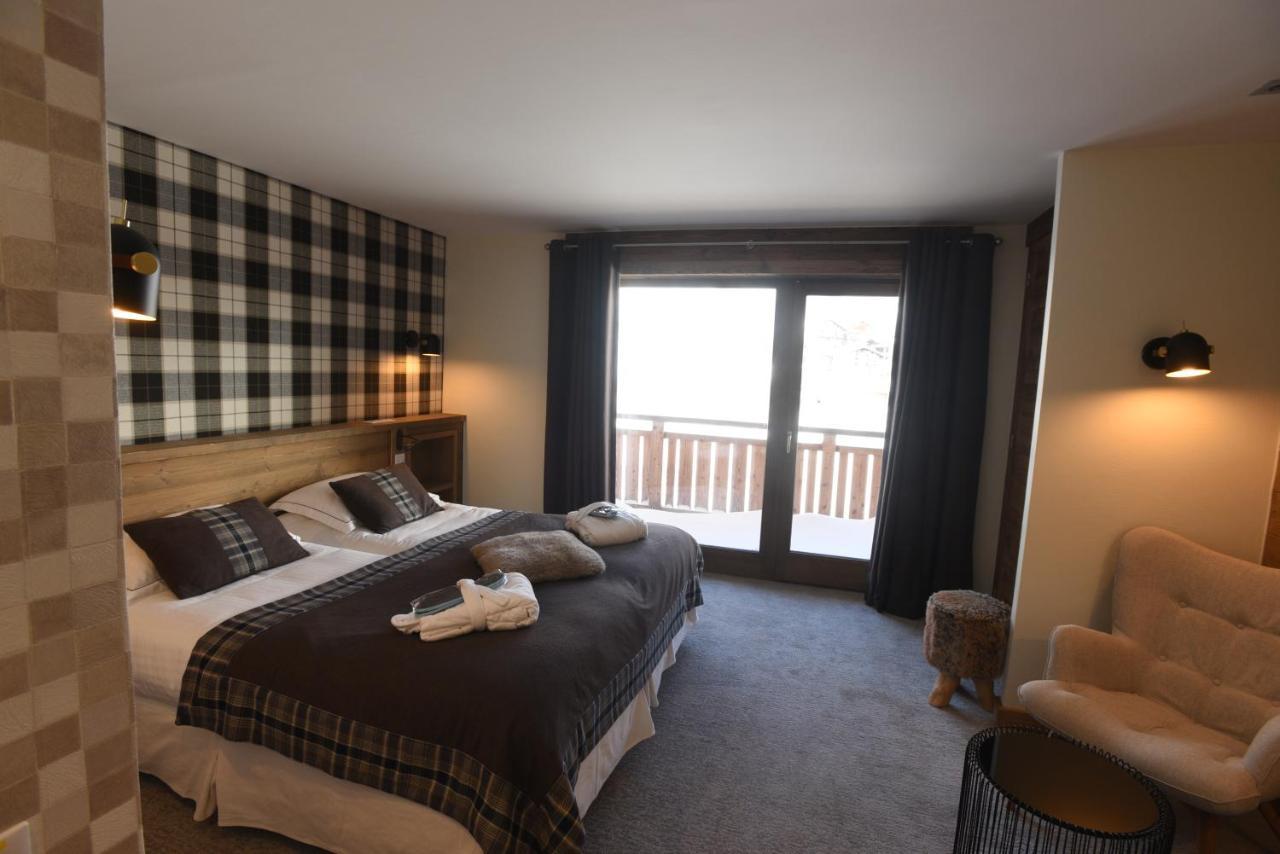 托维耶酒店 Val-dʼIsère 外观 照片