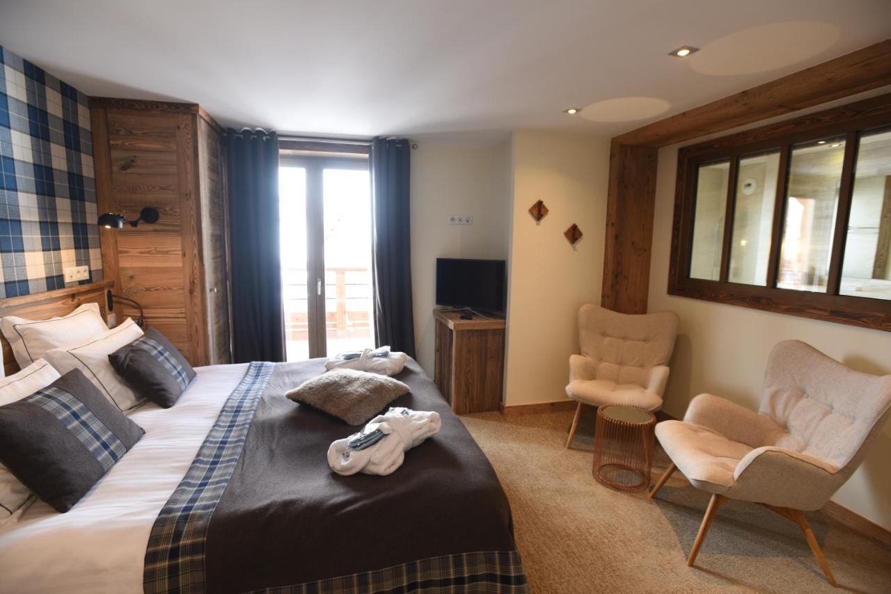 托维耶酒店 Val-dʼIsère 外观 照片