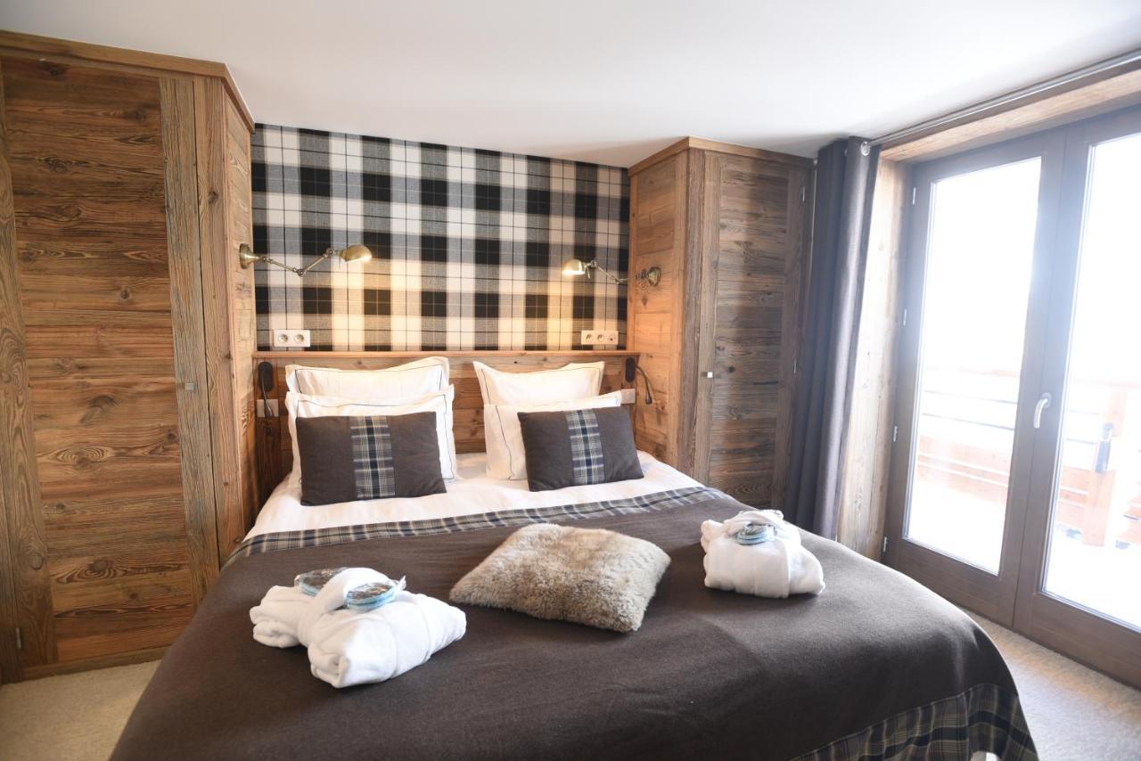 托维耶酒店 Val-dʼIsère 外观 照片