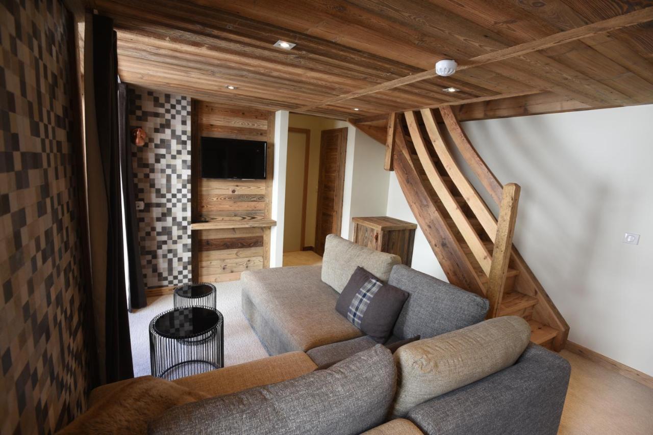 托维耶酒店 Val-dʼIsère 外观 照片