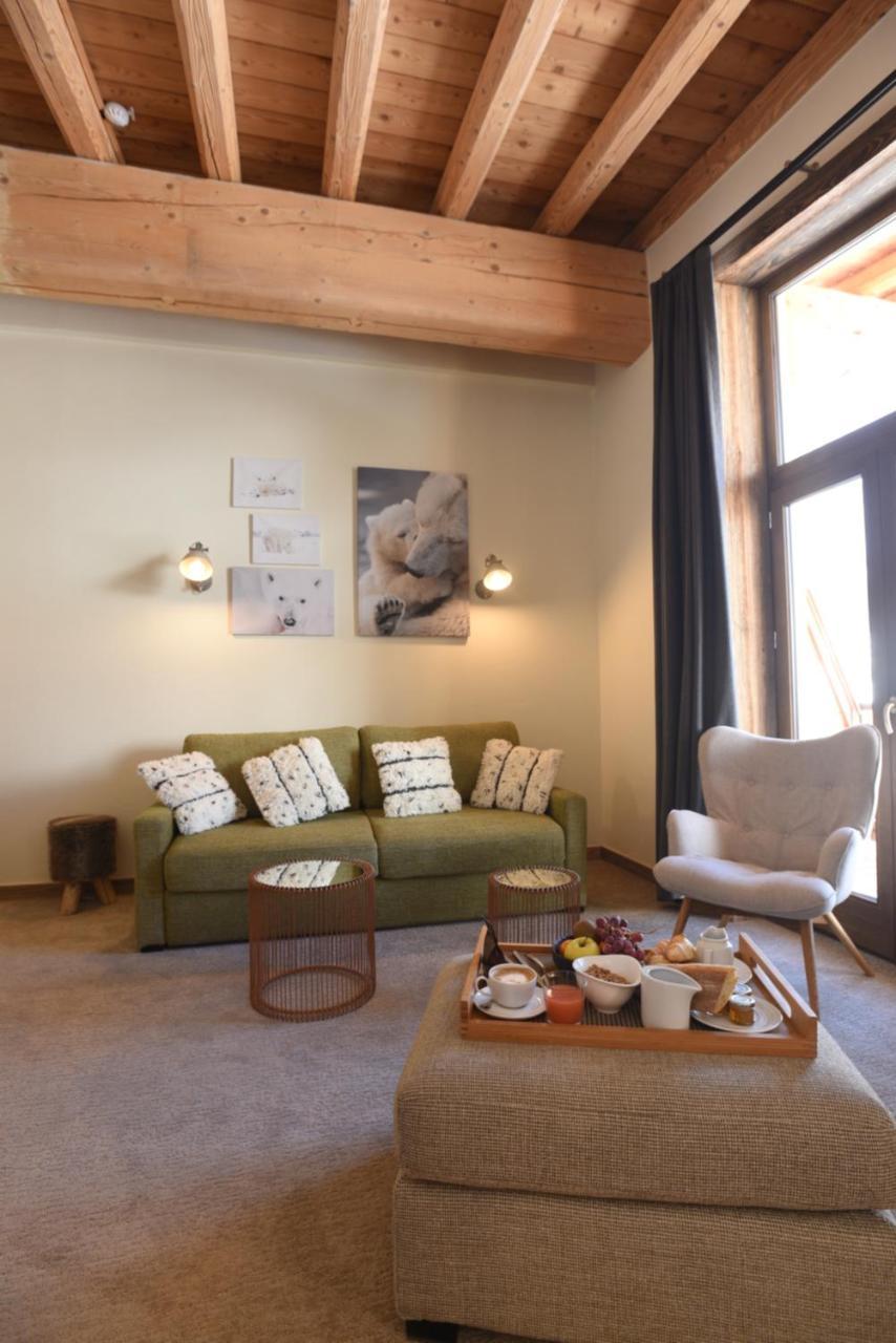 托维耶酒店 Val-dʼIsère 外观 照片