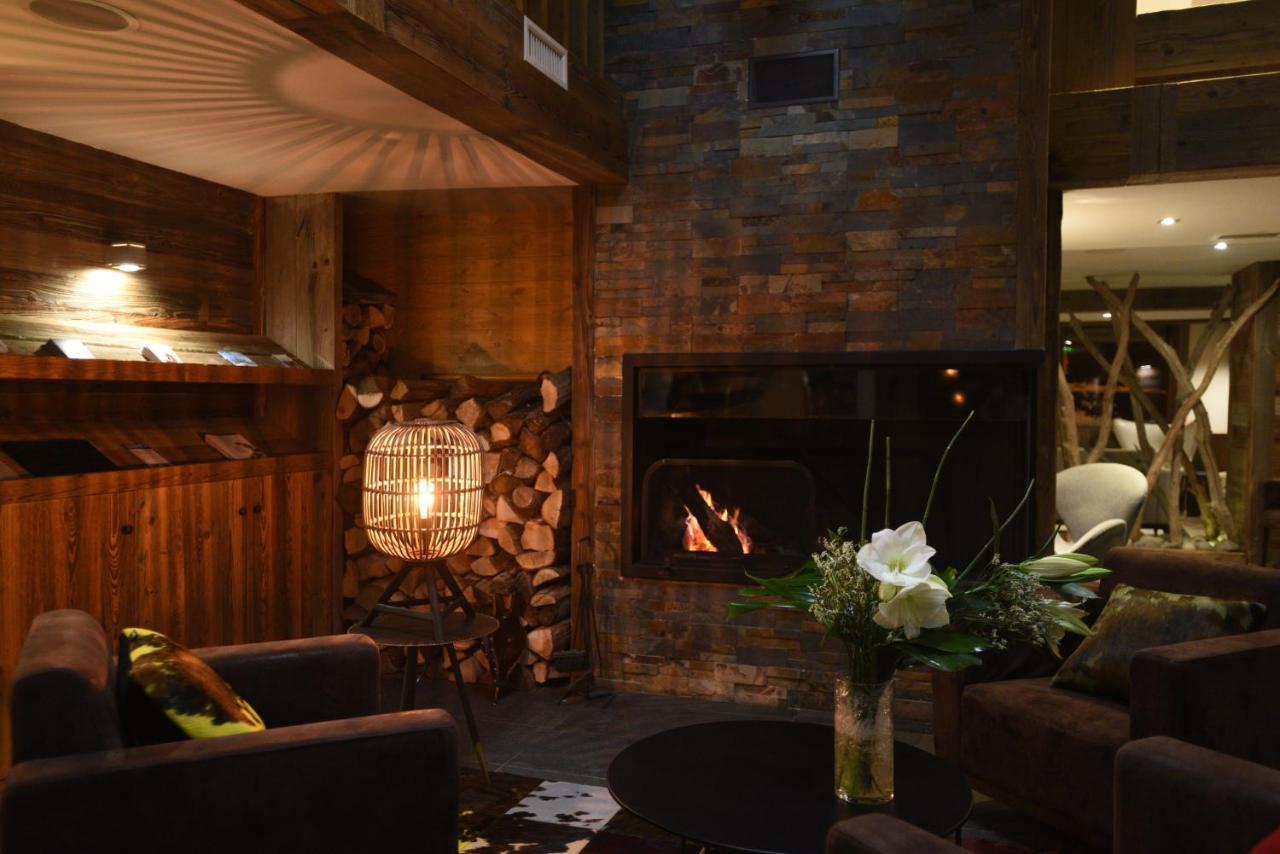 托维耶酒店 Val-dʼIsère 外观 照片