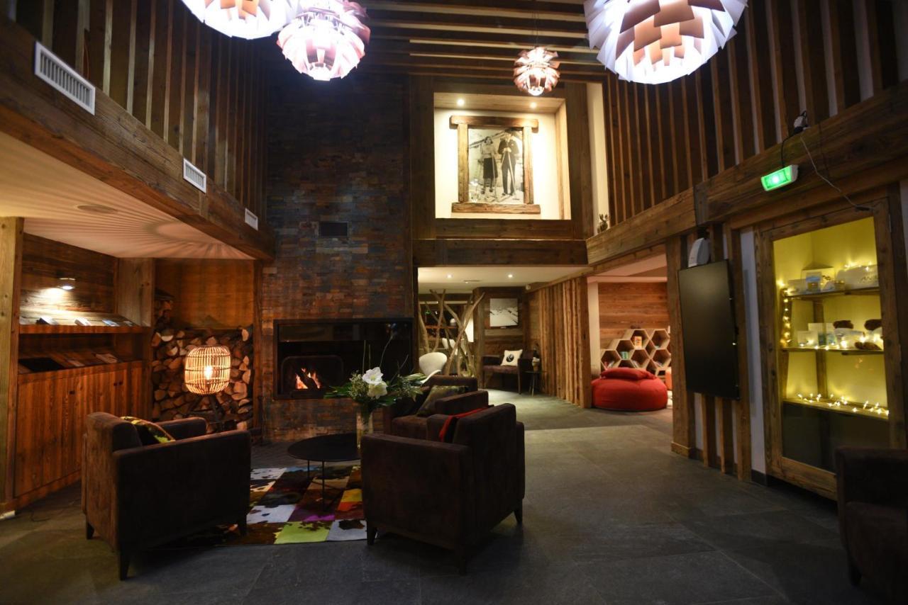 托维耶酒店 Val-dʼIsère 外观 照片