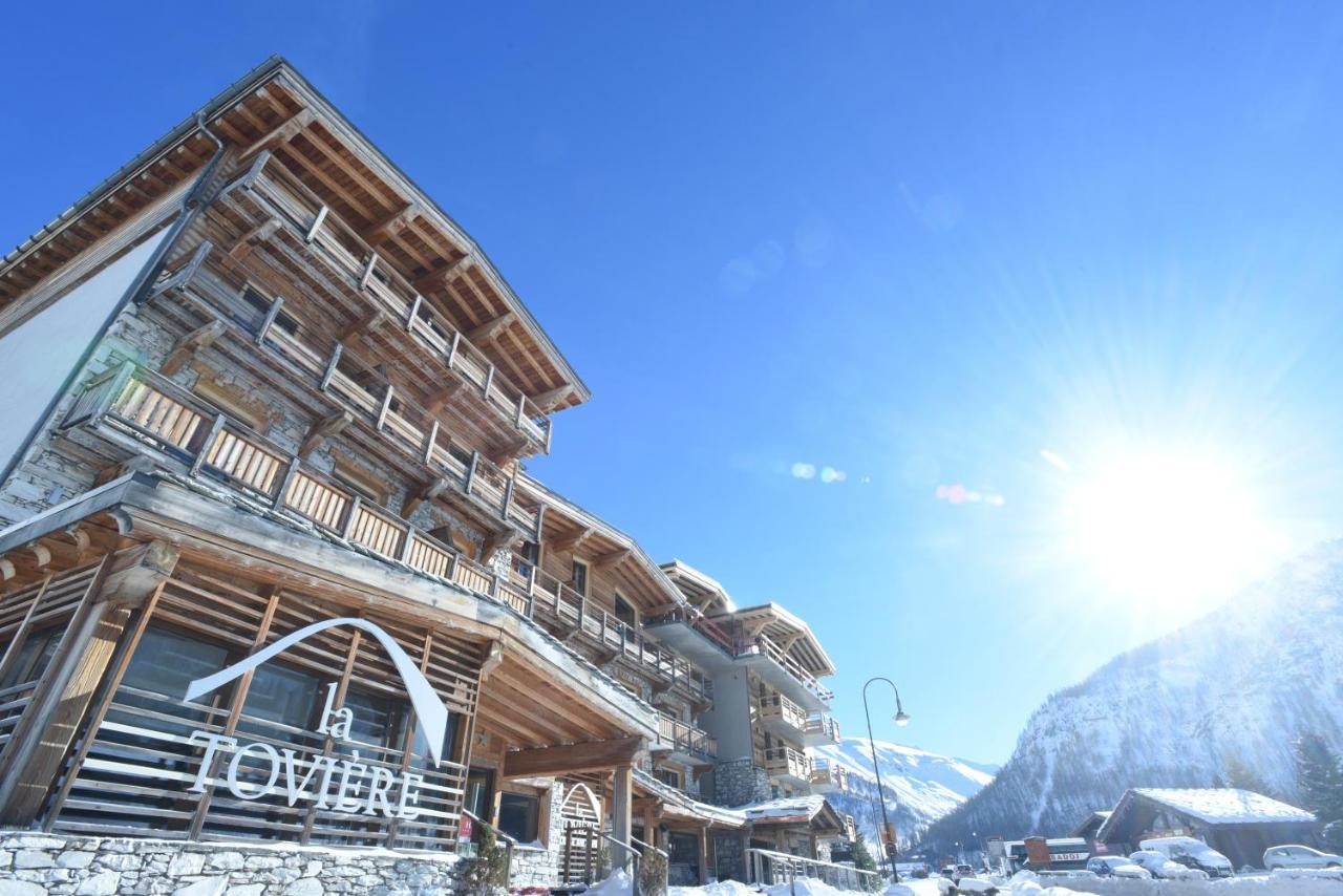 托维耶酒店 Val-dʼIsère 外观 照片
