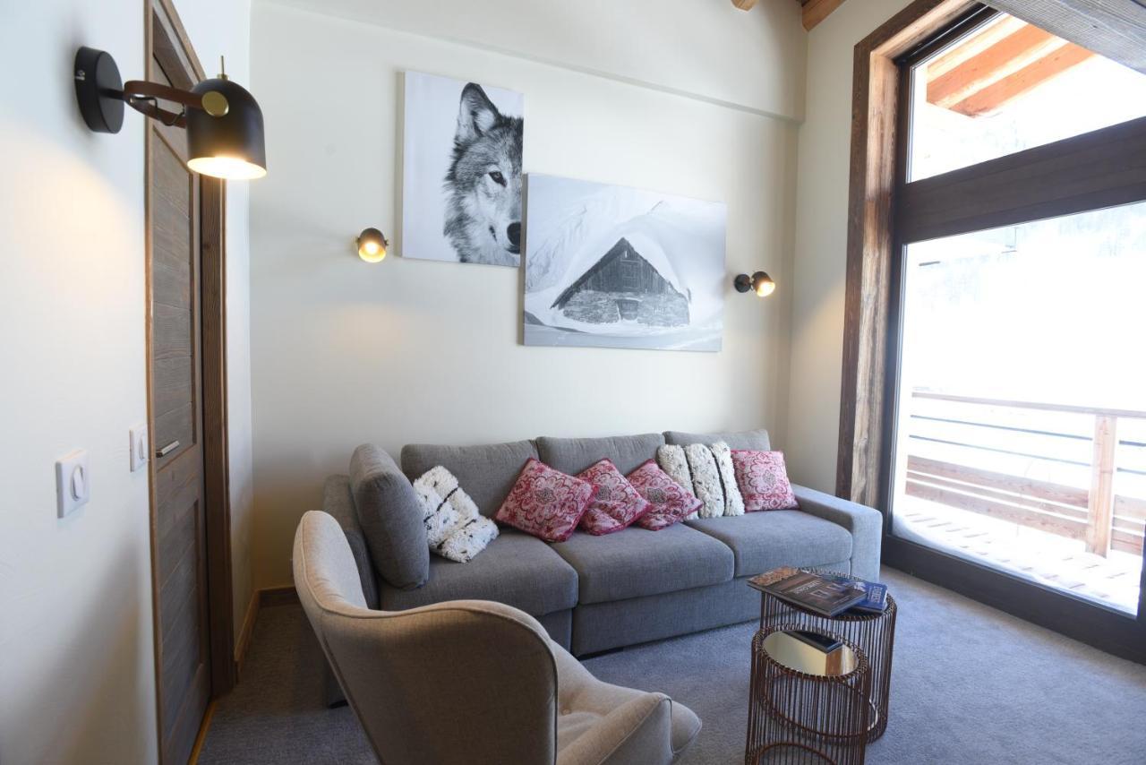 托维耶酒店 Val-dʼIsère 外观 照片