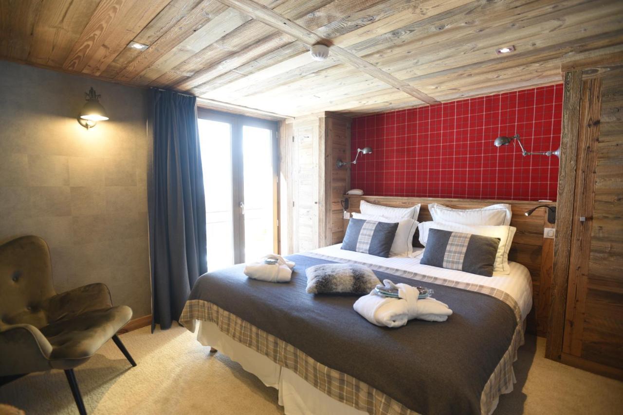 托维耶酒店 Val-dʼIsère 外观 照片