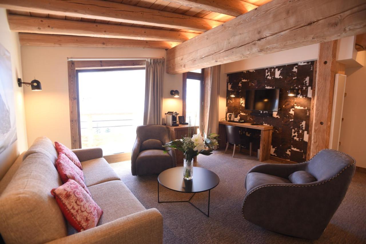 托维耶酒店 Val-dʼIsère 外观 照片