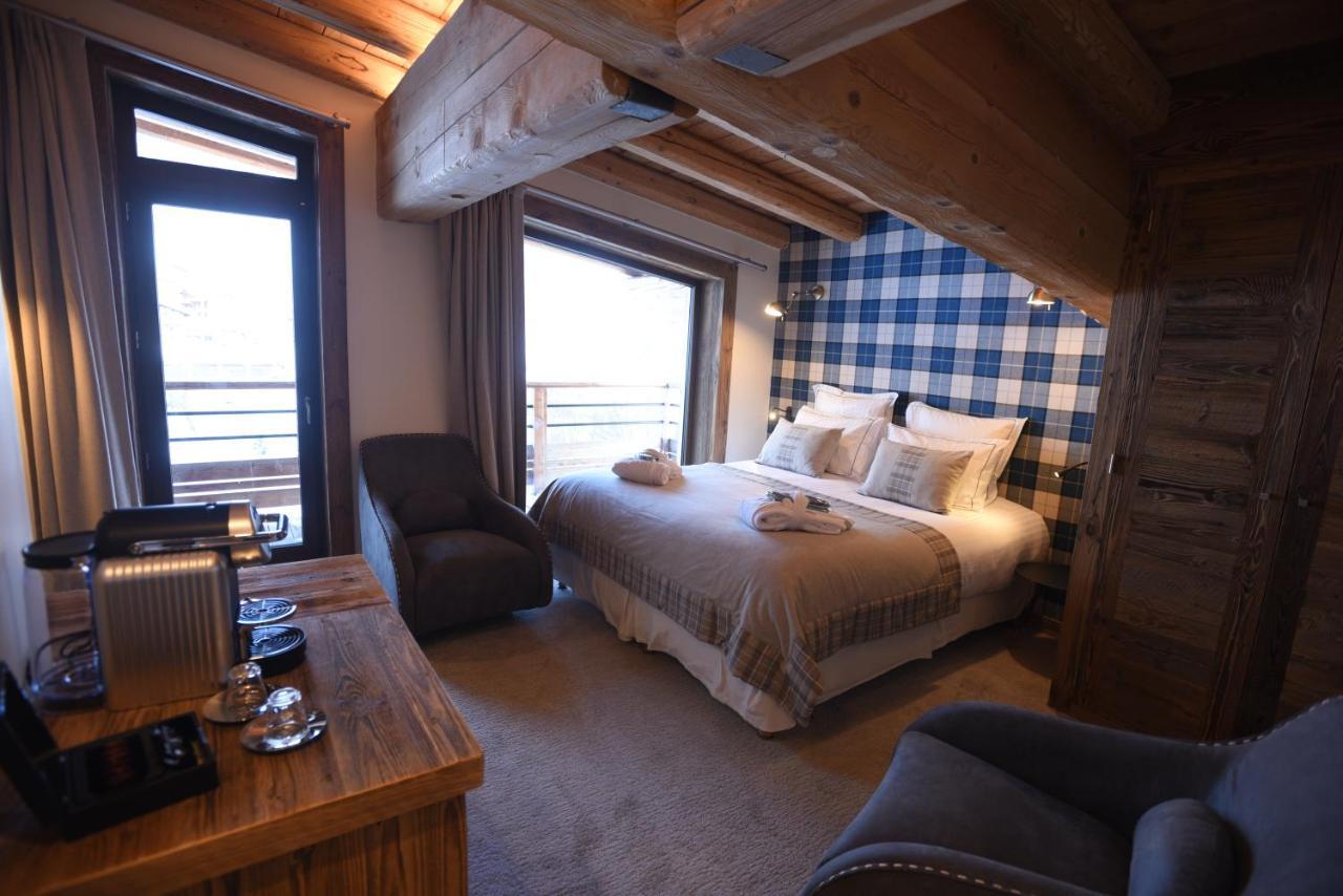 托维耶酒店 Val-dʼIsère 外观 照片