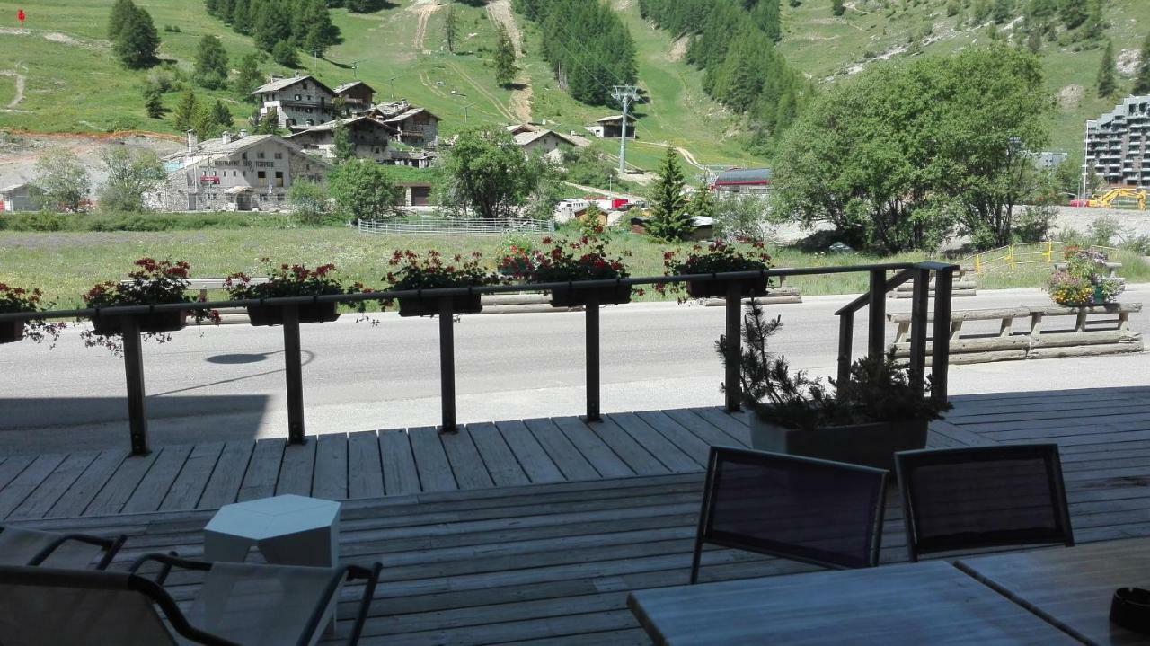 托维耶酒店 Val-dʼIsère 外观 照片